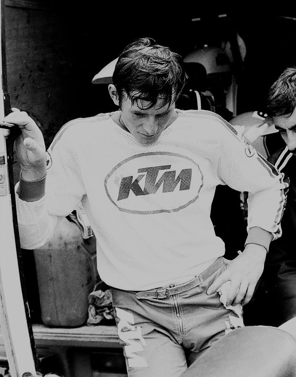 Ruskeasanta 1979 joukkue MM-500. J-J Bruno